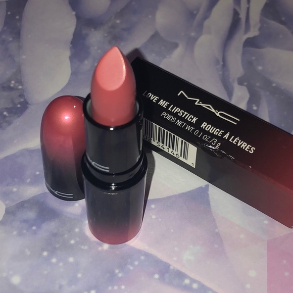 MAC COSMETICS LOVE ME LIPSTICK “UNDER THE COVERS” - Picture 9 of 12